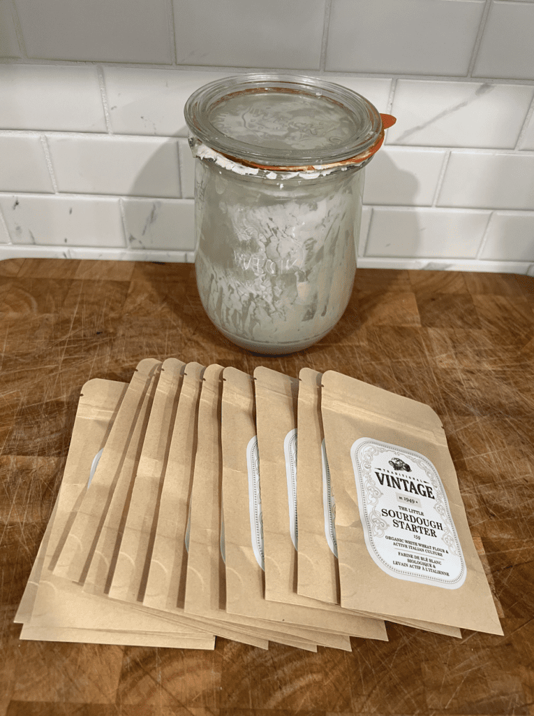 buy the little sourdough starter online in canada organic dehydrated dried active sourdough bread culture 52189