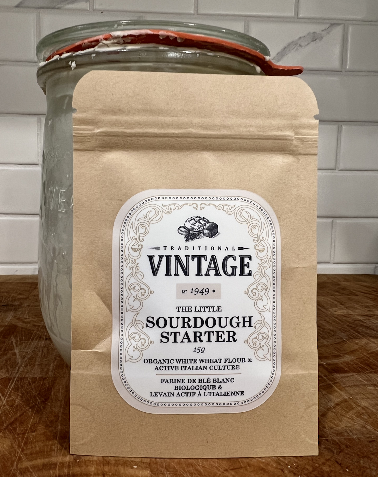 achetez en ligne au canada le petit levain biologique deshydrate et actif avec livraison gratuite par postes canada xpresspost 2