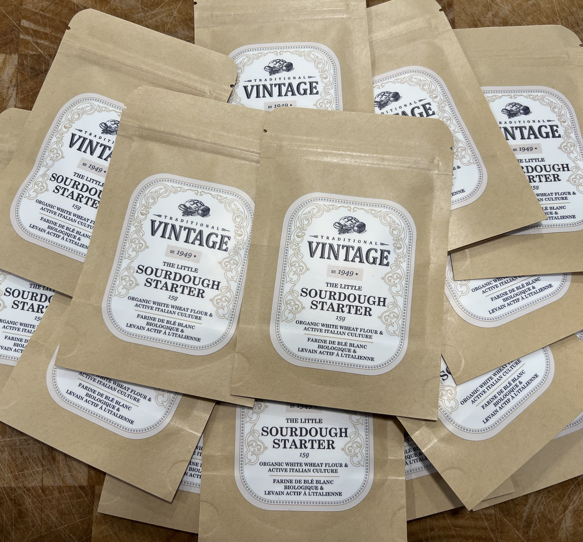 buy the little sourdough starter online in canada organic dehydrated active starter culture with free shipping canada post xpresspost 4